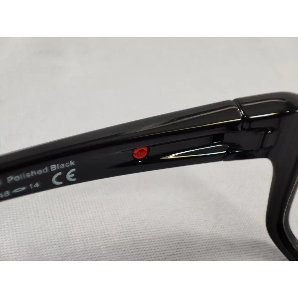 Oakley Airdrop XS OY8003-0448 Polished Black Red Youth‎ Frames 48-14-126
